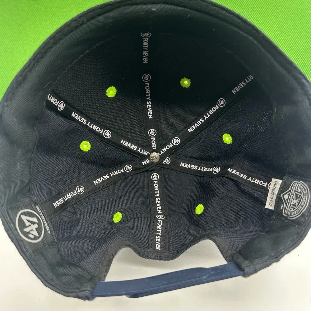 47 Brand Cap MiLB Columbia Fireflies COLA Youth Size Snapback Hat 04-092818-022
